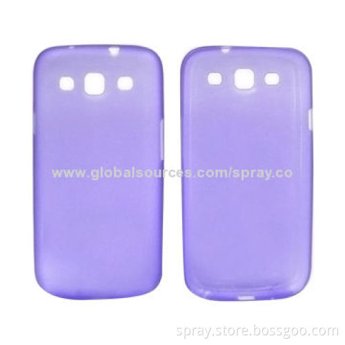 Slim Frost PP Case Cover for Samsung Galaxy S3 i-9300